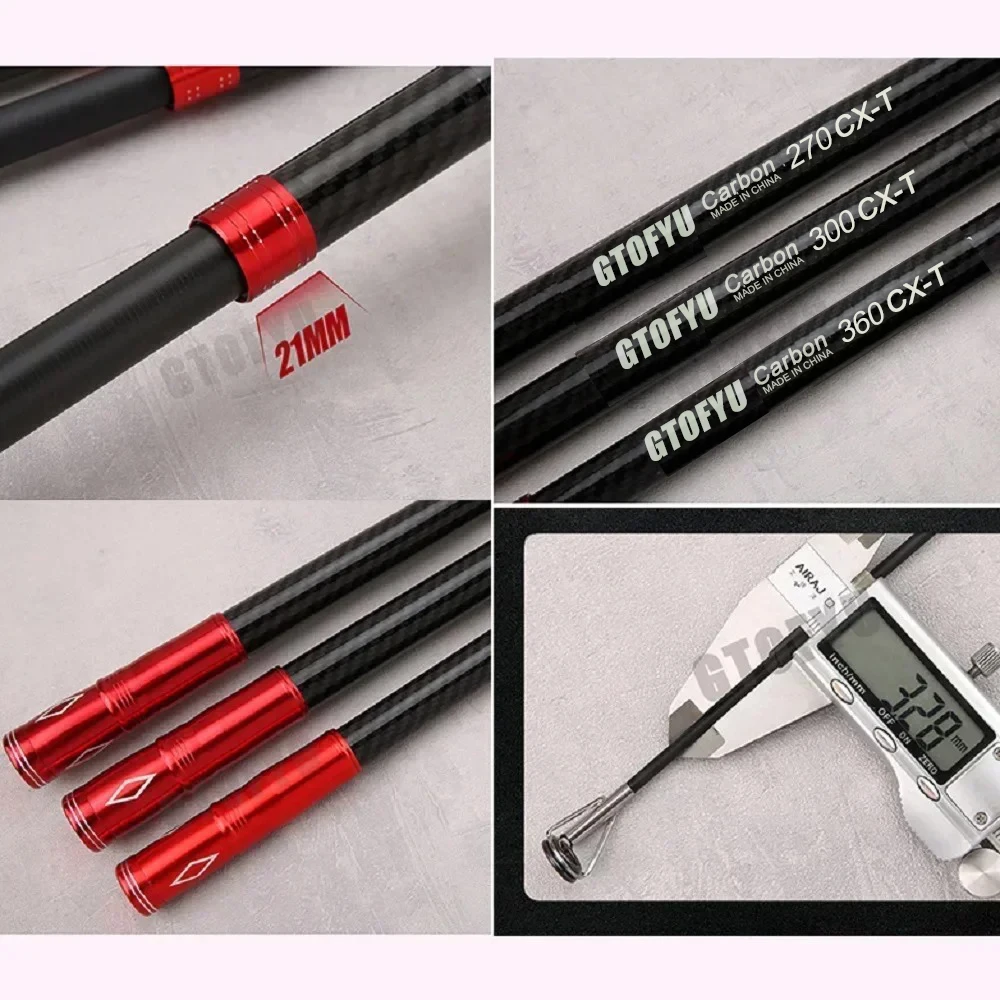 2.7m 3.0m 3.6m 3.9m 4.2m 4.5m  - Fishing Rod Surf 评论和价格