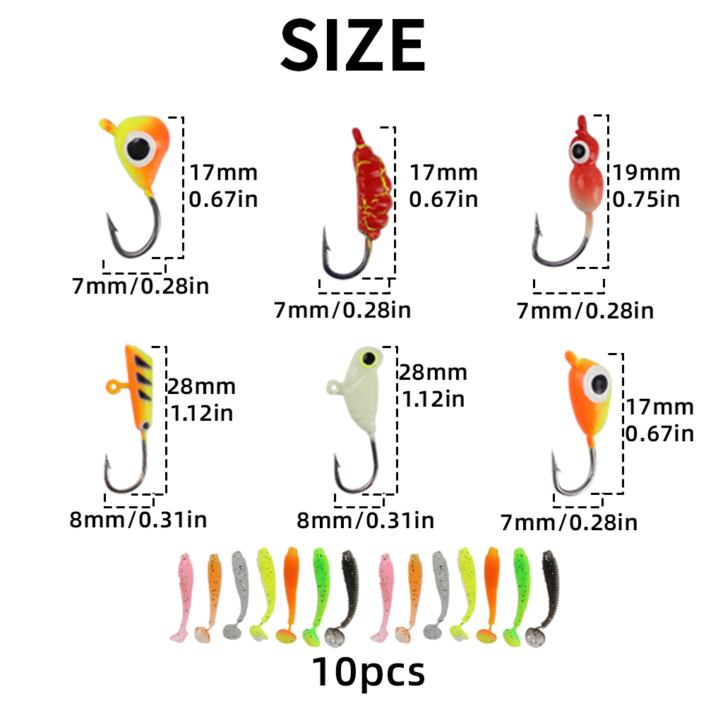 Ice Fishing Rod Reel Combo 68c - Fishing Rod Ice 评论和价格