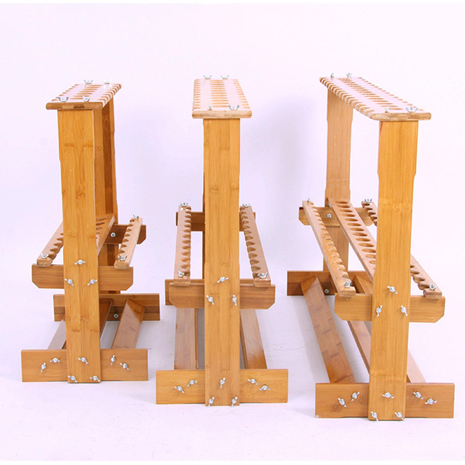 Fishing Rod Storage Rack Bambo - Fishing Rod Boat 评论和价格