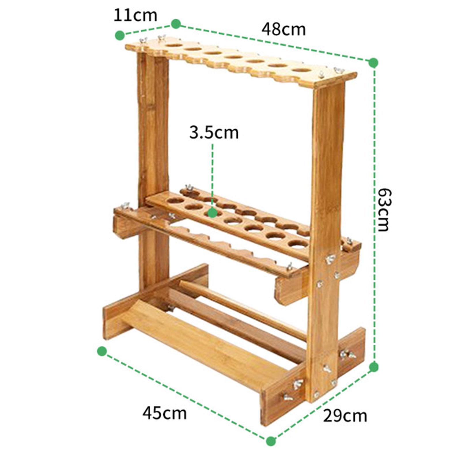 Fishing Rod Storage Rack Bambo - Fishing Rod Boat 评论和价格