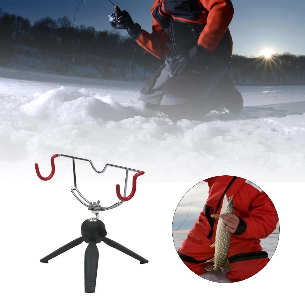 360° Adjustable Ice Fishing Ro - Fishing Rod Rack 评论和价格