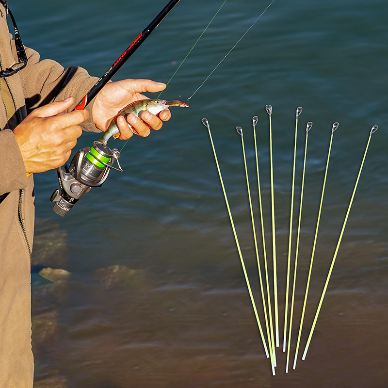 5Pcs 42CM Boat/Raft Rod Tip Sp - Fishing Rod Tip Replacement 评论和价格