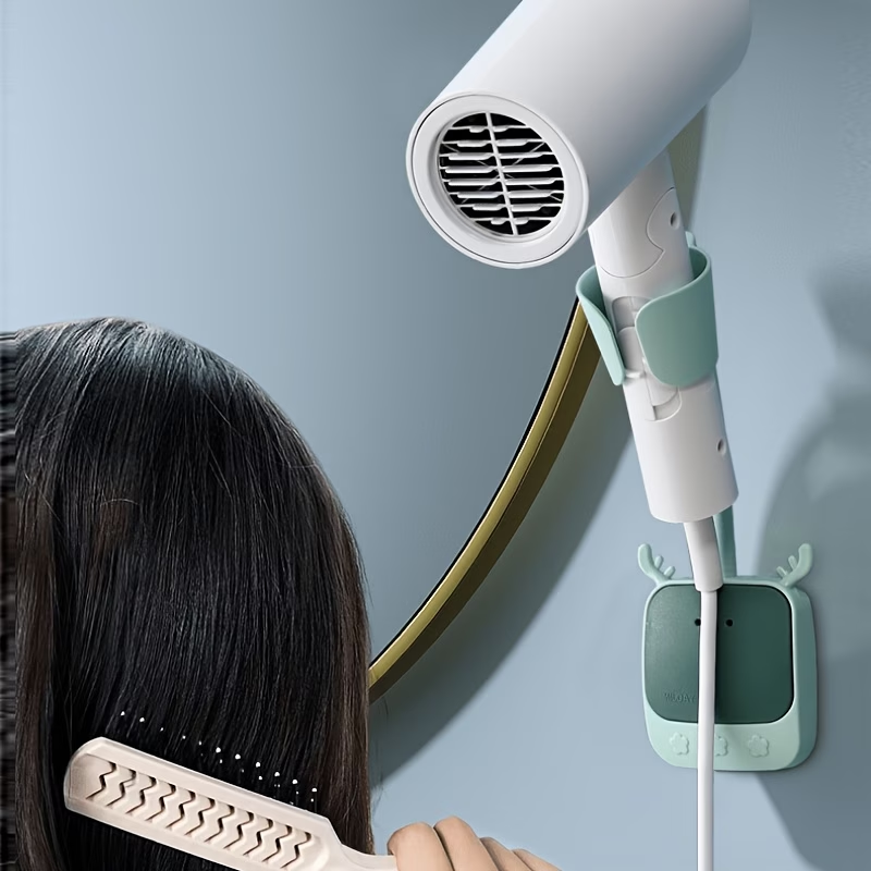 Extended hair dryer stand with - Fishing Rod Holder 评论和价格