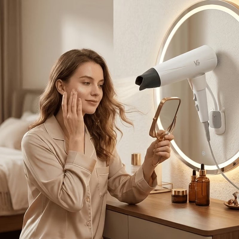 Extended hair dryer stand with - Fishing Rod Holder 评论和价格