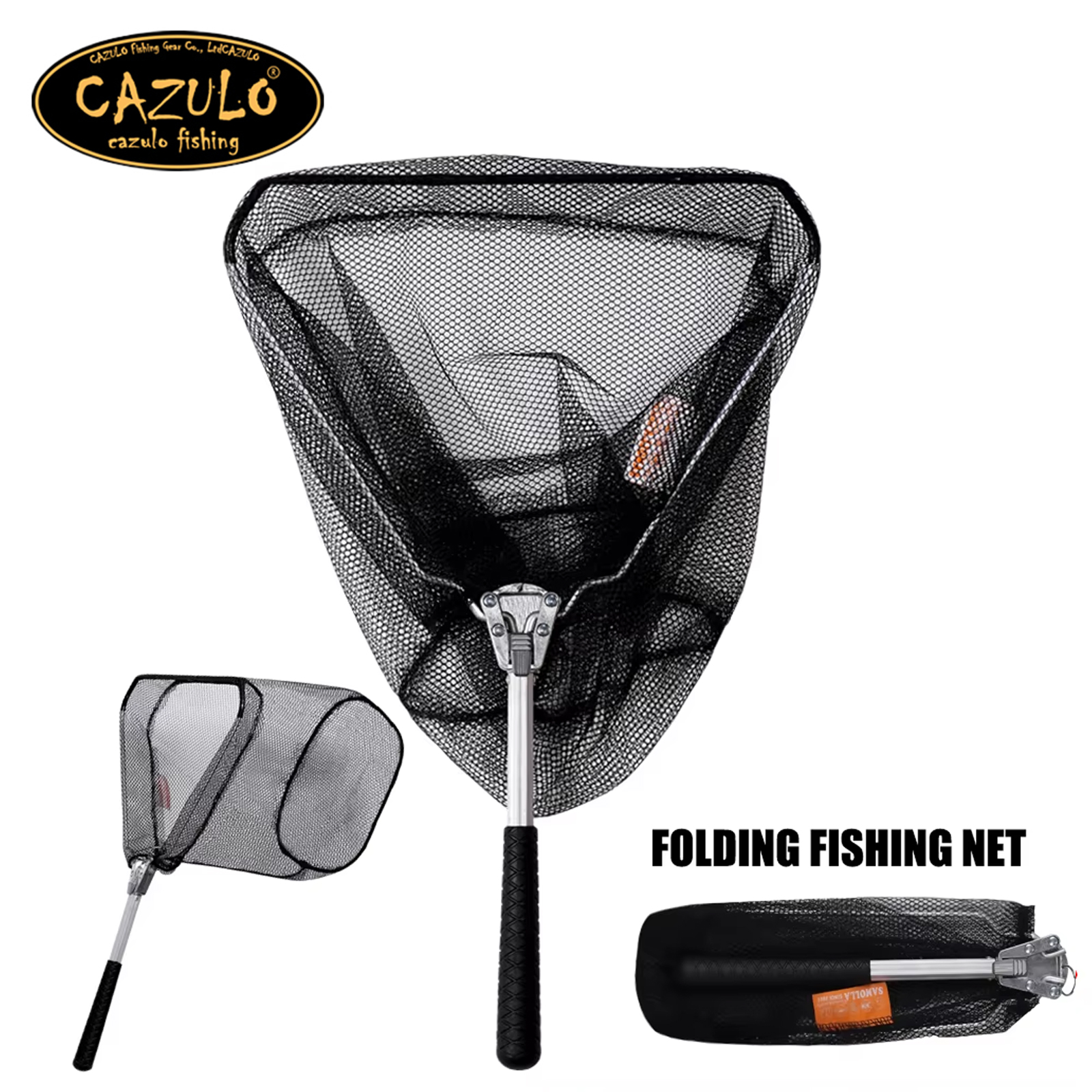 CAZULO Folding convenient fish - Fishing Rod Fly 评论和价格