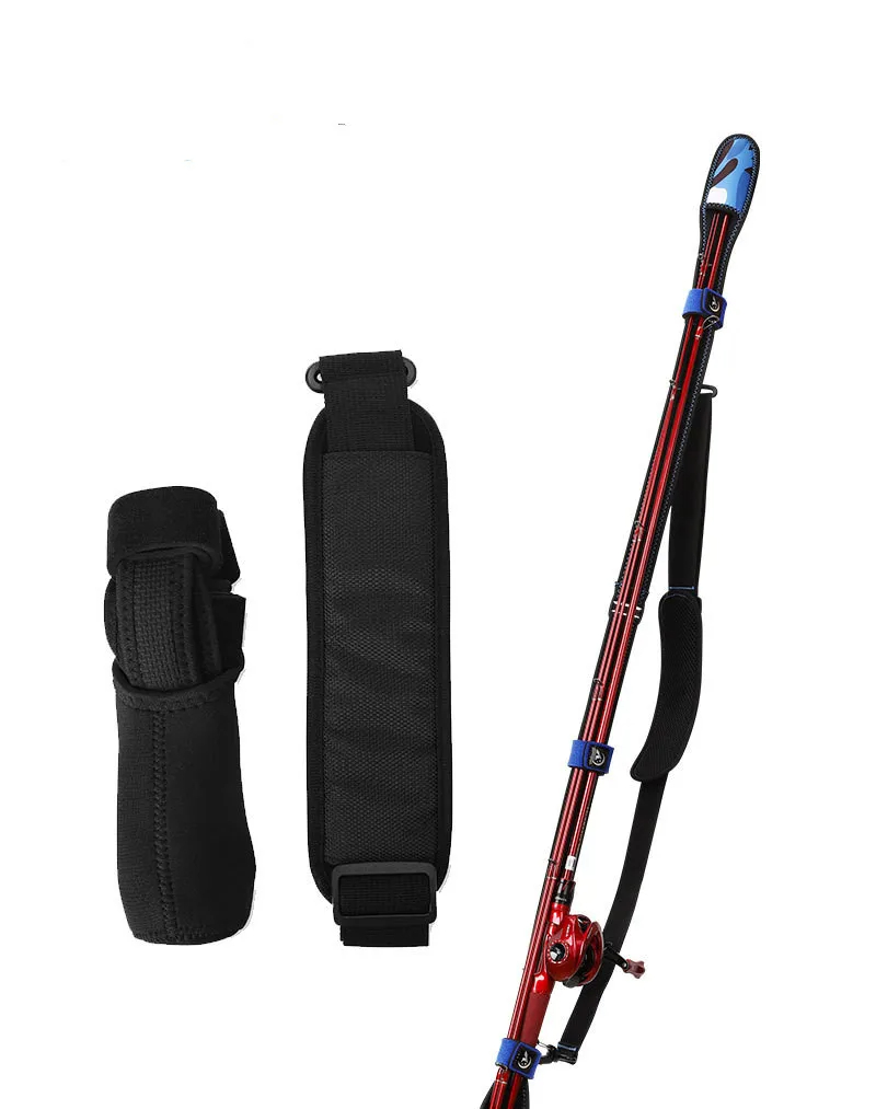 90-160CM Fishing Rod Belt Carr - Fishing Rod Case 评论和价格