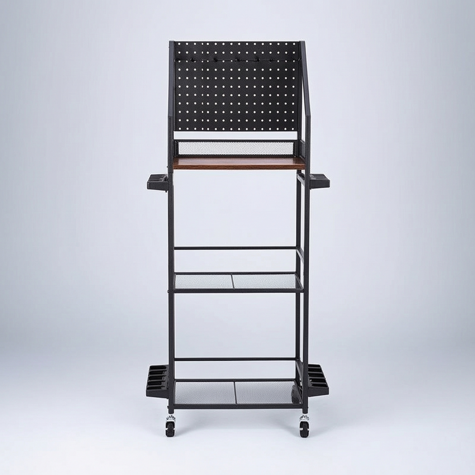 Fishing Rod Rack with Pegboard - Fishing Rod Rack 评论和价格