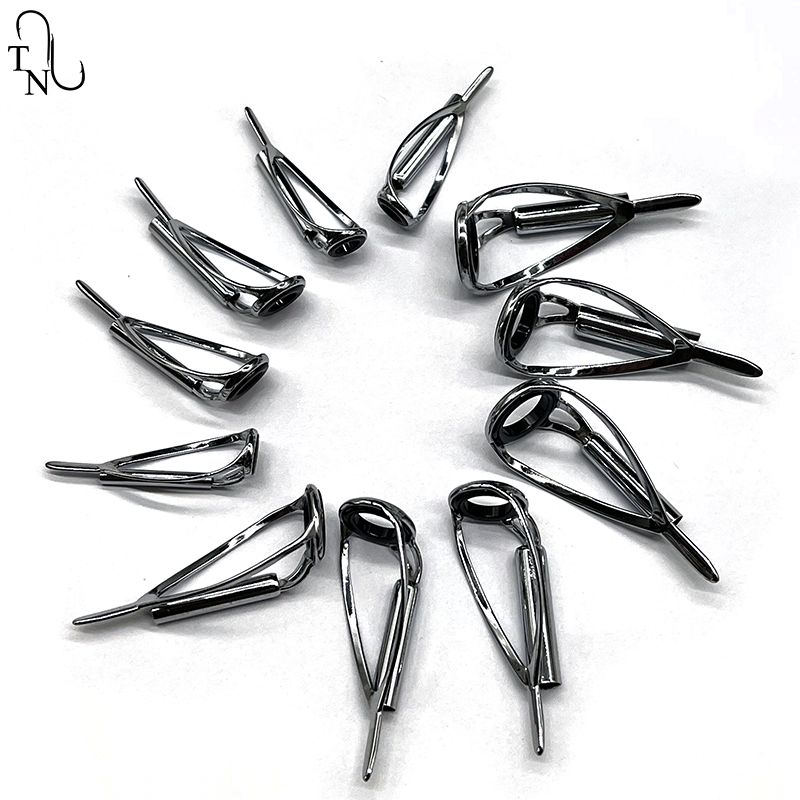 TN07 5PCS  Fishing Rod Tip Gui - Fishing Rod Tip Replacement 评论和价格