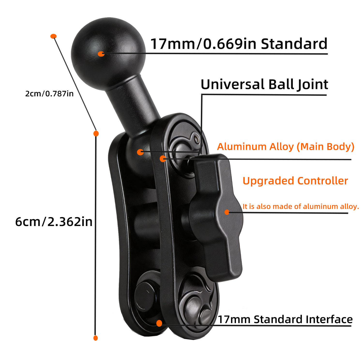 Car Phone Holder Aluminum Allo - Fishing Rod Holder 评论和价格