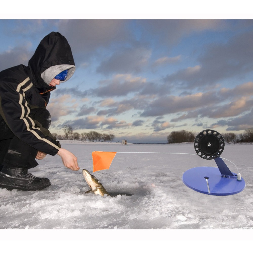 1PC Automatic Ice Fishing Plat - Fishing Rod Ice 评论和价格