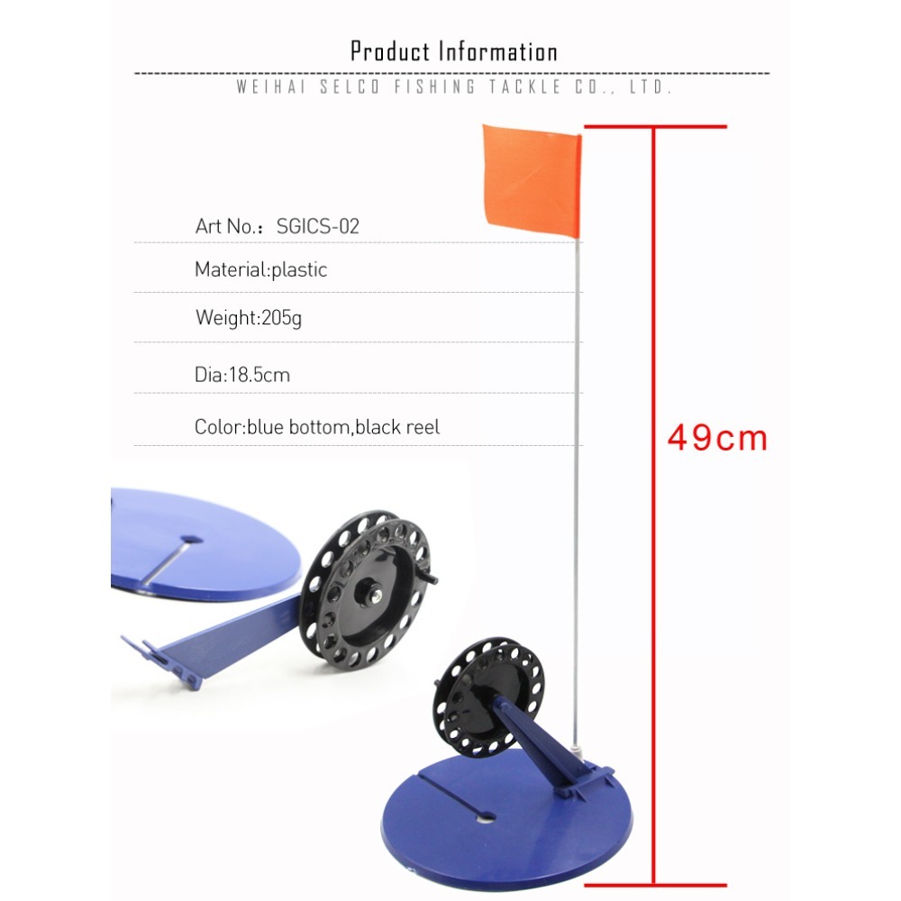 1PC Automatic Ice Fishing Plat - Fishing Rod Ice 评论和价格