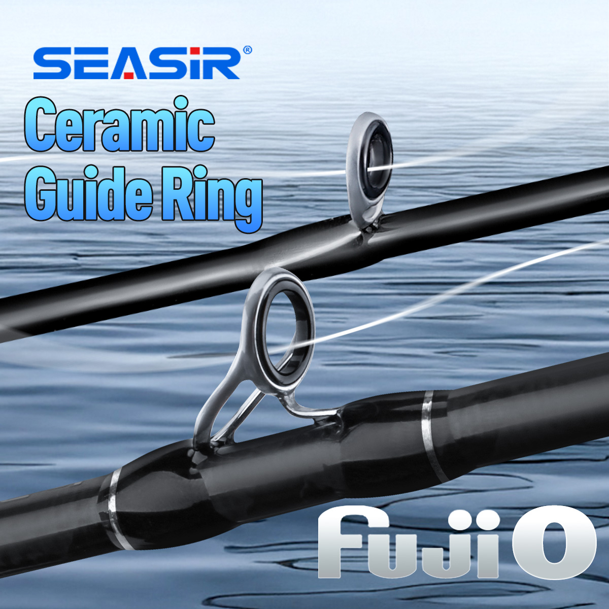 Seasir Riveria BFS Ultralight  - Fishing Rod Ice 评论和价格