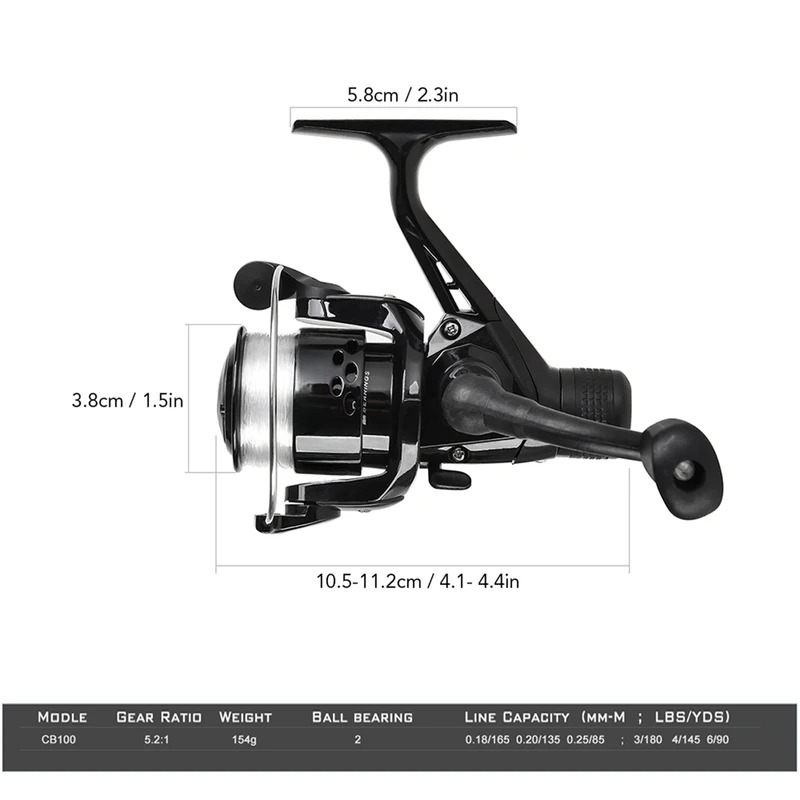 BRAVMAK 2.1/ 2.3 mTelescopic F - Fishing Rod Carbon Fiber 评论和价格