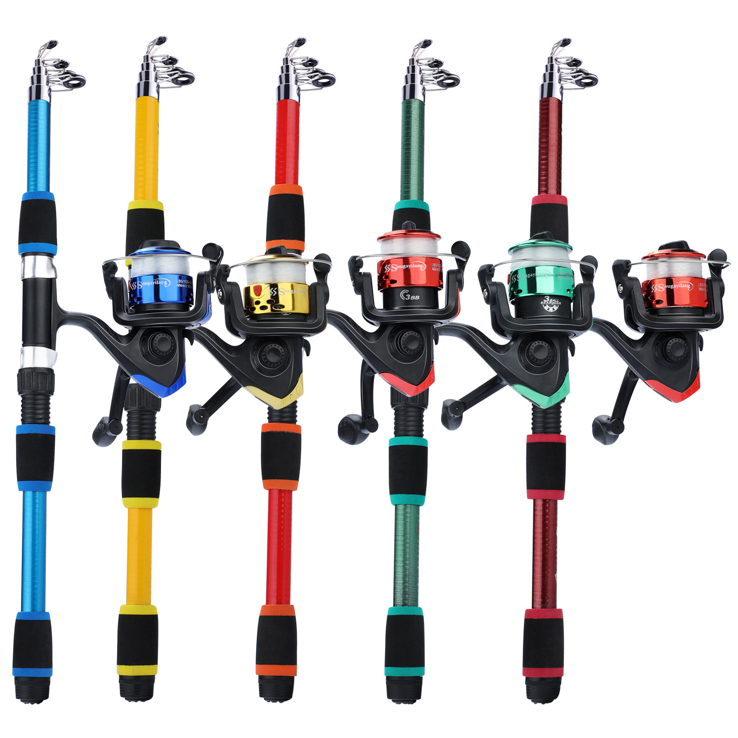 Sougayilang Kids Fishing Pole  - Fishing Rod Combo 评论和价格