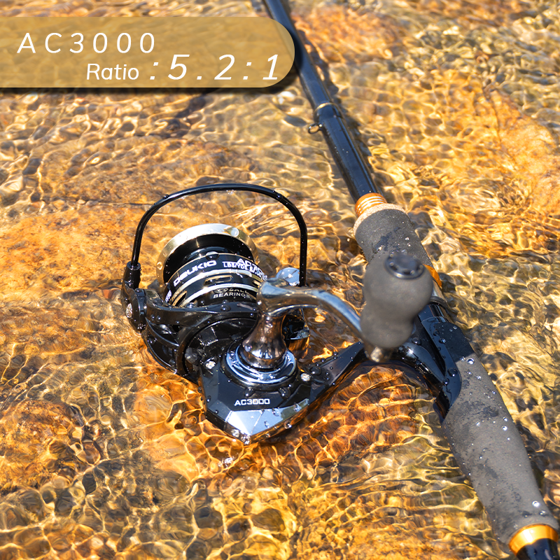 DEUKIO Fishing Rod Reel Combo  - Fishing Rod Carbon Fiber 评论和价格