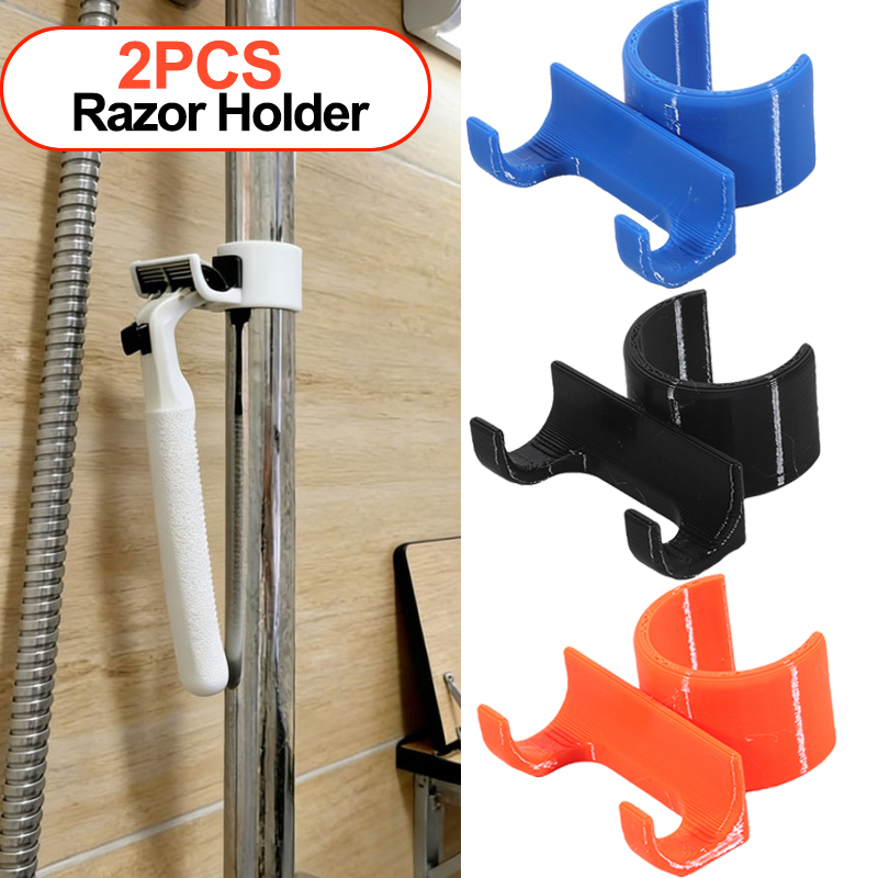 2Pcs Anti-slip Razor Holder Fo - Fishing Rod Travel 评论和价格
