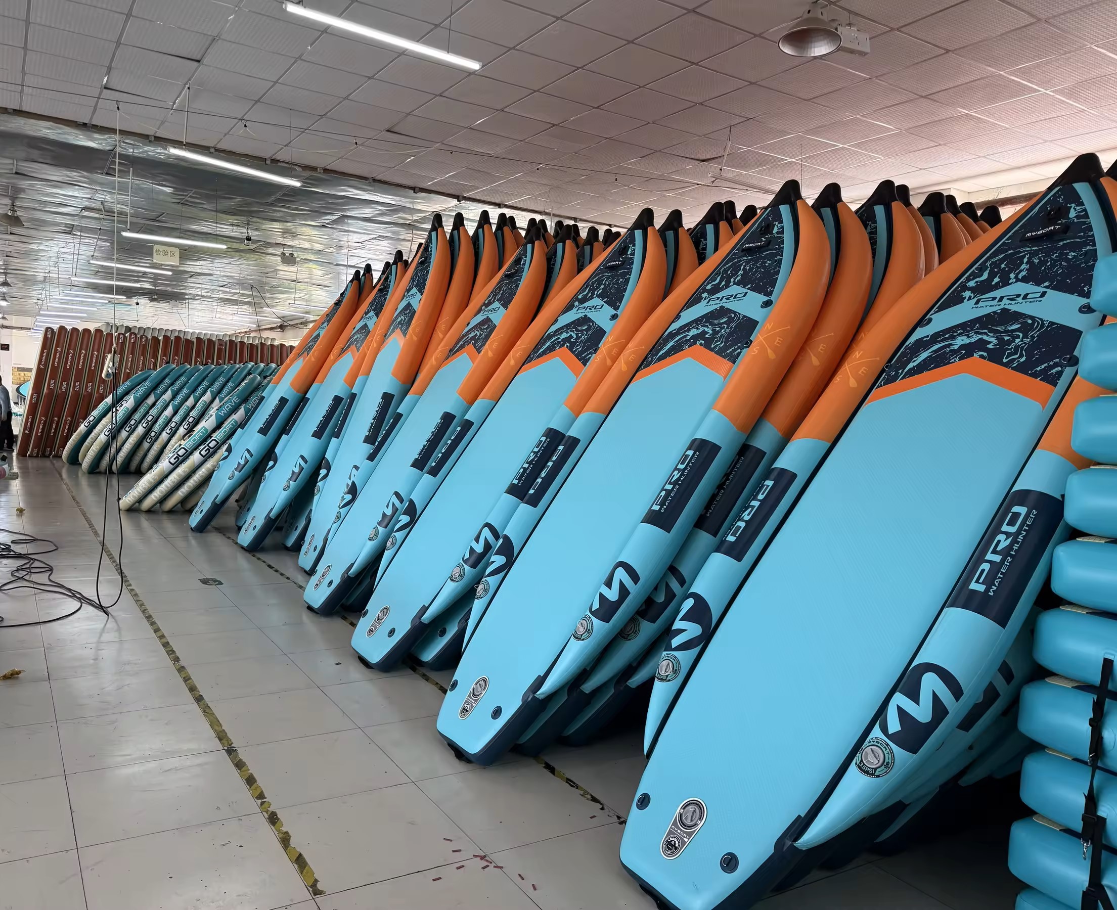 China Factory Inflatable Boat  - Fishing Rod Boat 评论和价格