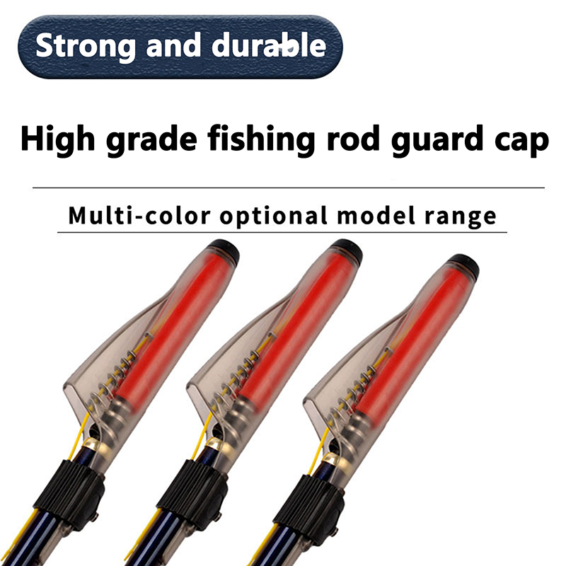 1Pc Transparent Fishing Rod Ti - Fishing Rod Guide Replacement 评论和价格