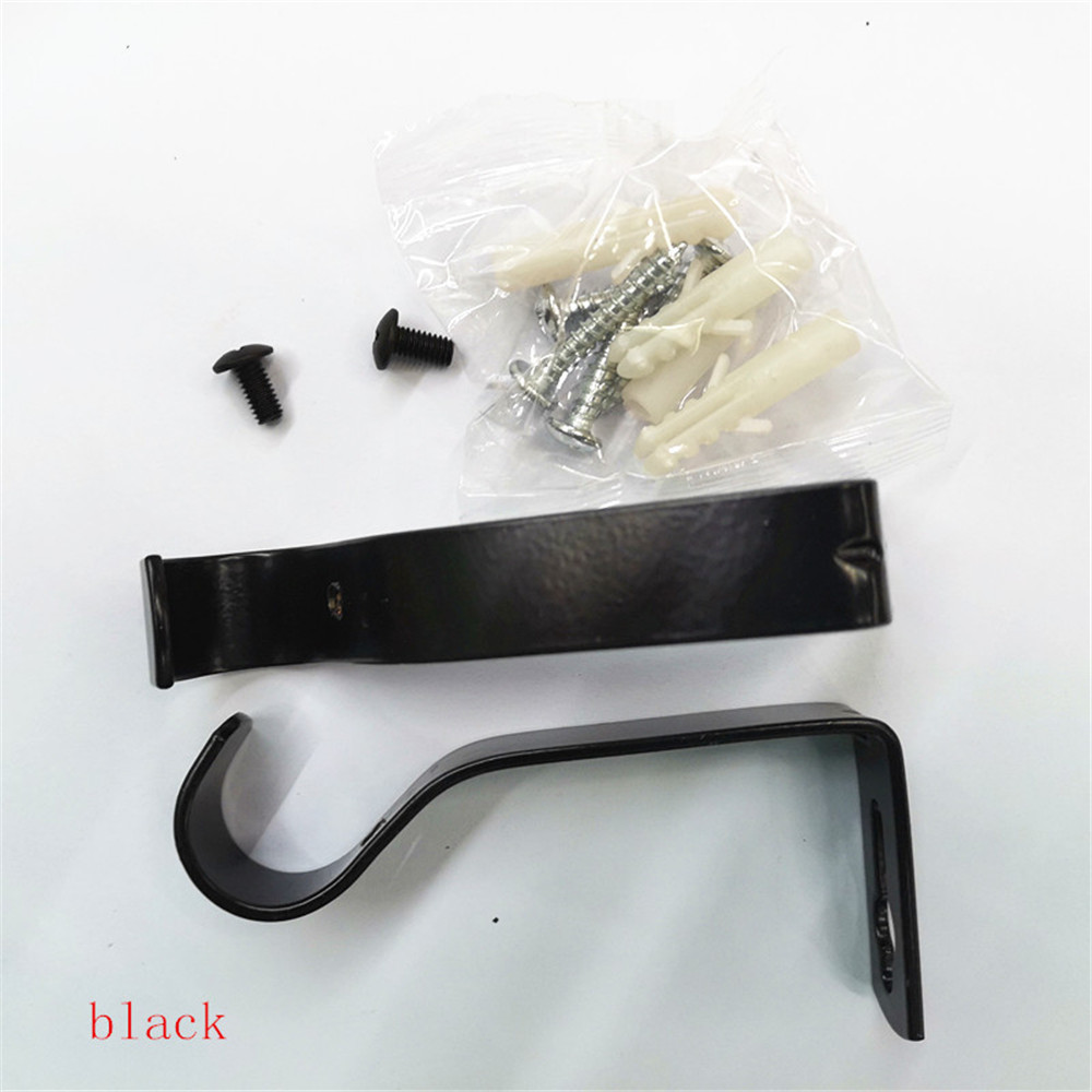 2pcs Curtain Rod Brackets Kits - Fishing Rod Holder 评论和价格
